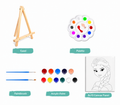Elsa 8x10 Canvas Art Kit