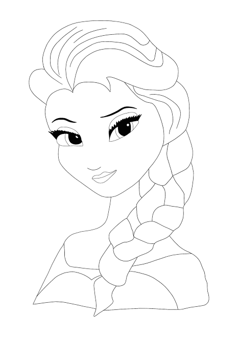 Elsa 8x10 Canvas Art Kit